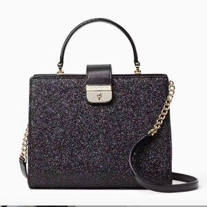 Kate Spade Sunset Lane Kirin Glitter Crossbody Bag